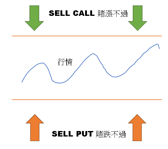 sell call sell put解釋